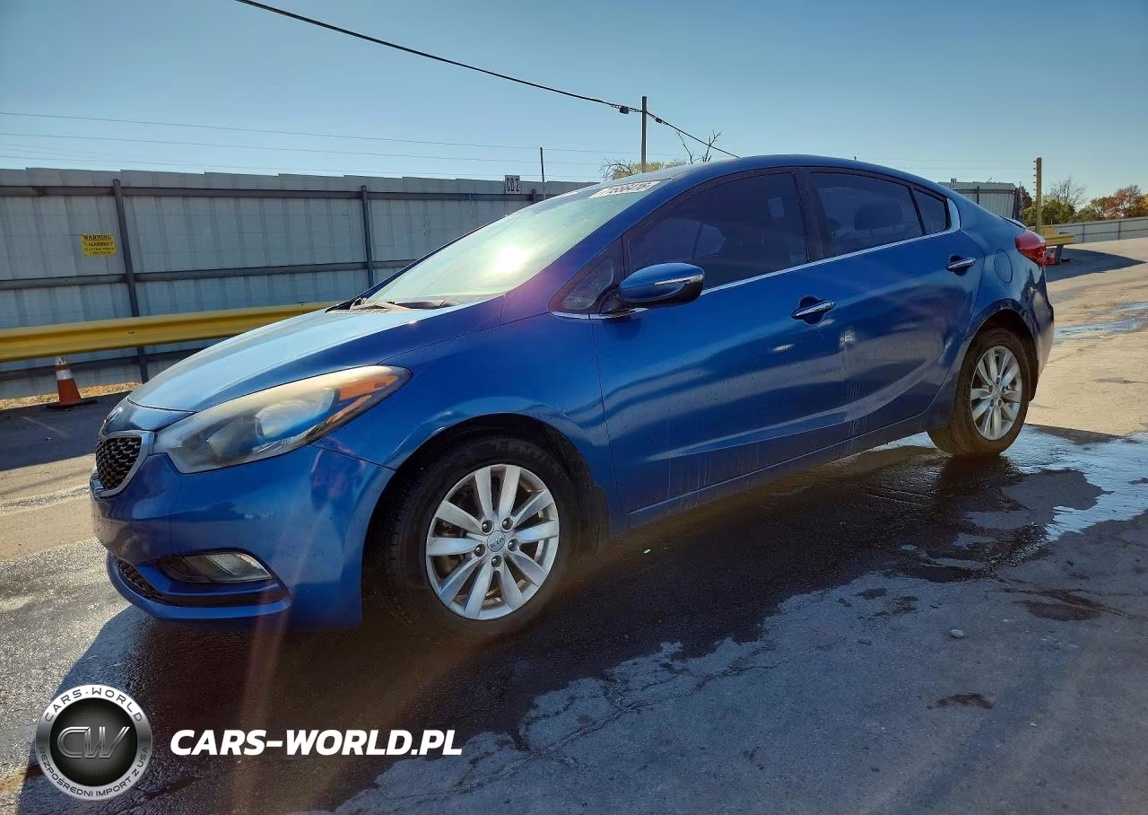 2014 Kia Forte Ex