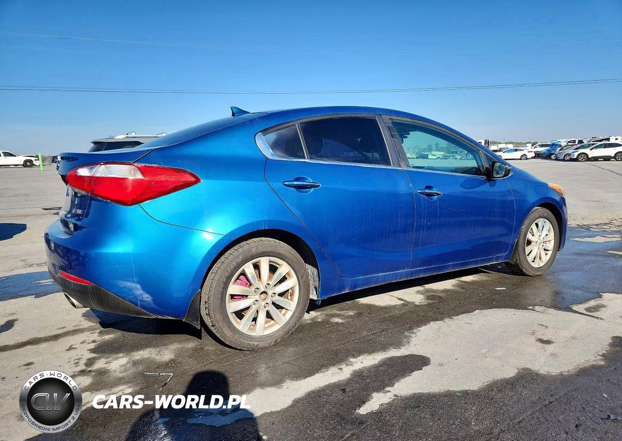 2014 Kia Forte Ex VIN:KNAFX4A88E5110092 - 3