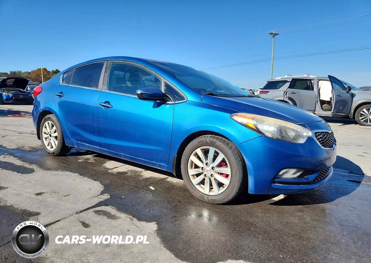 2014 Kia Forte Ex VIN:KNAFX4A88E5110092 - 4