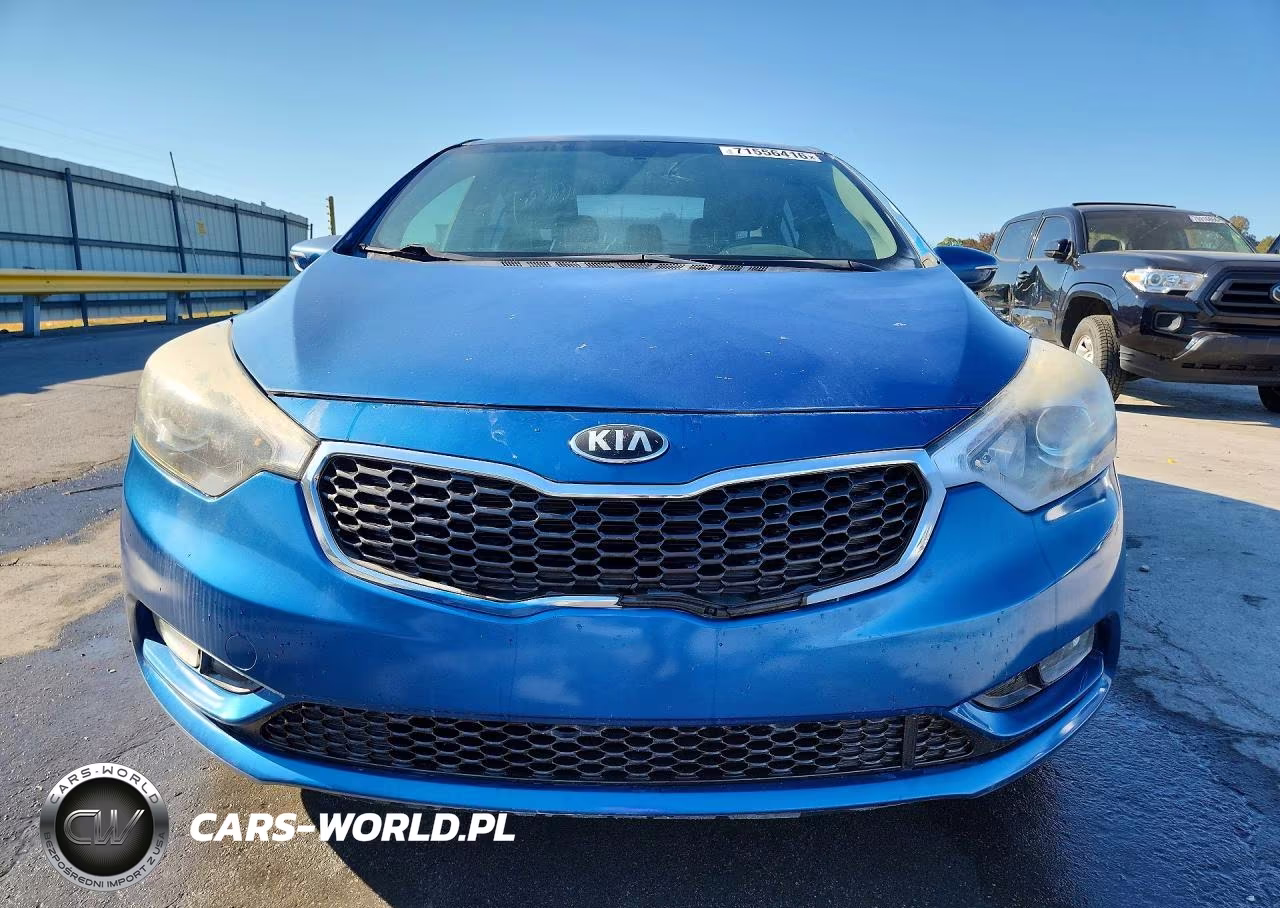 2014 Kia Forte Ex VIN:KNAFX4A88E5110092 - 5