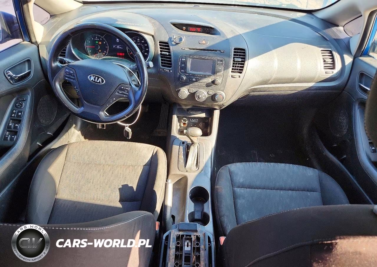 2014 Kia Forte Ex VIN:KNAFX4A88E5110092 - 8