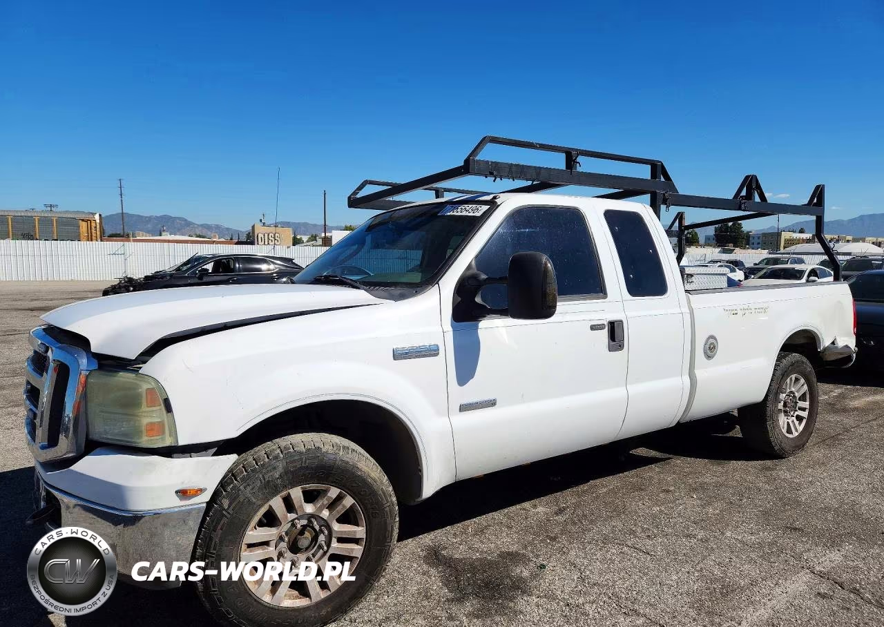 2005 Ford F250 Super Duty VIN:1FTSX20P45EA50312 - 1