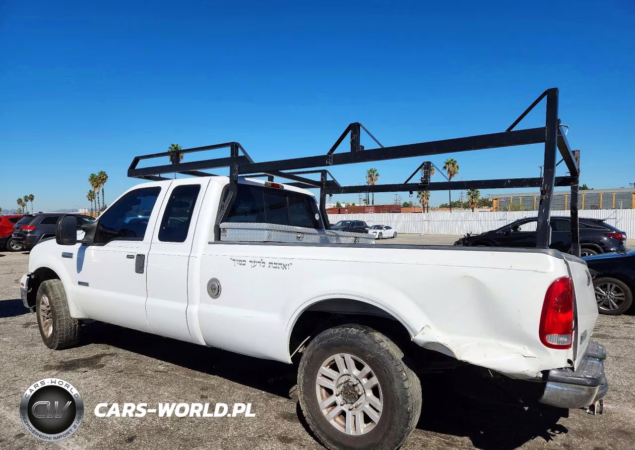 2005 Ford F250 Super Duty VIN:1FTSX20P45EA50312 - 2
