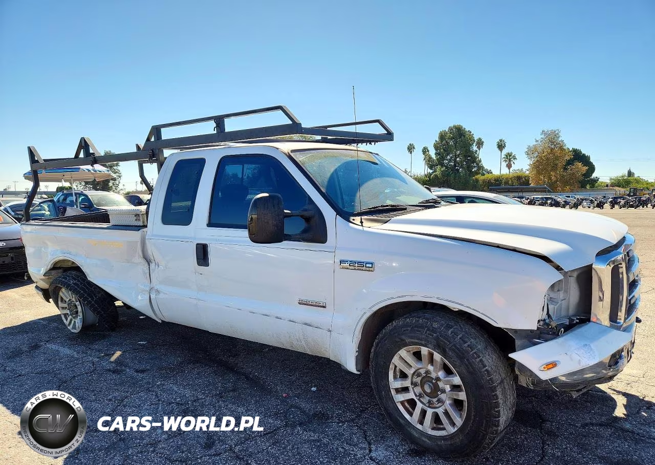 2005 Ford F250 Super Duty VIN:1FTSX20P45EA50312 - 4