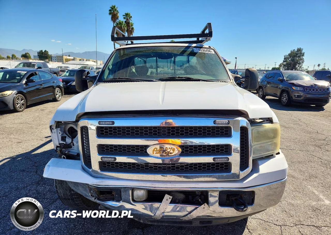 2005 Ford F250 Super Duty VIN:1FTSX20P45EA50312 - 5