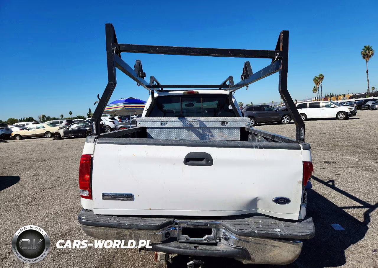 2005 Ford F250 Super Duty VIN:1FTSX20P45EA50312 - 6