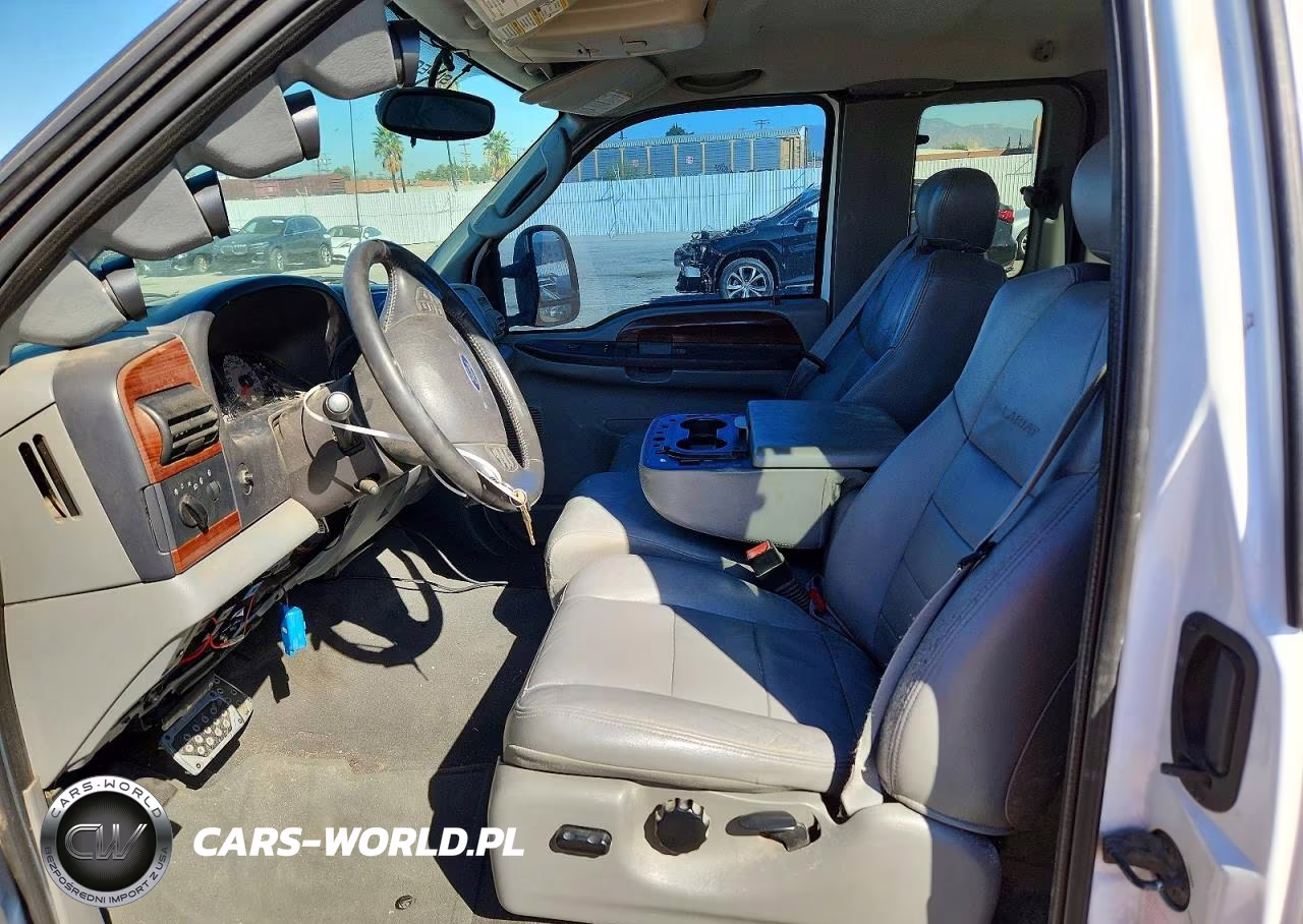 2005 Ford F250 Super Duty VIN:1FTSX20P45EA50312 - 7