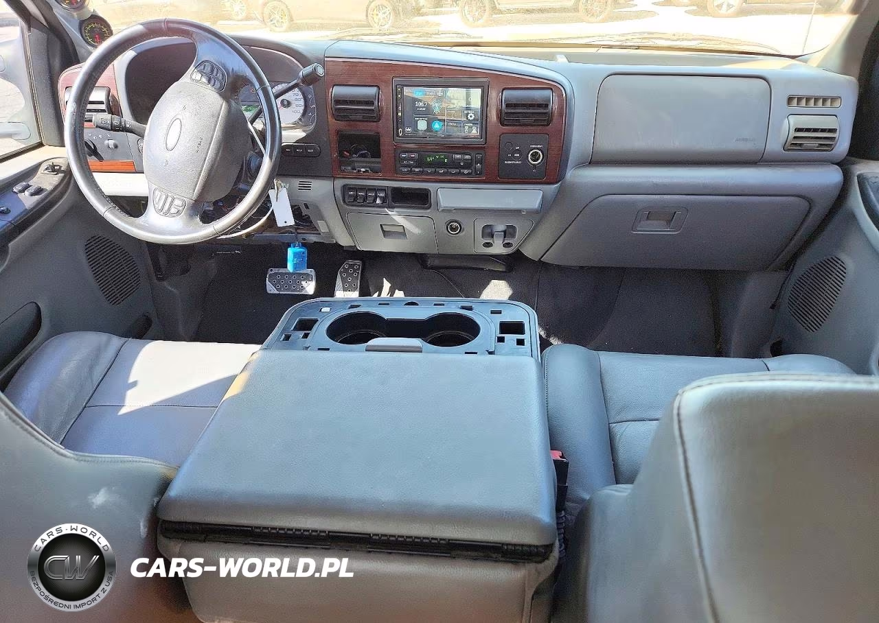 2005 Ford F250 Super Duty VIN:1FTSX20P45EA50312 - 8