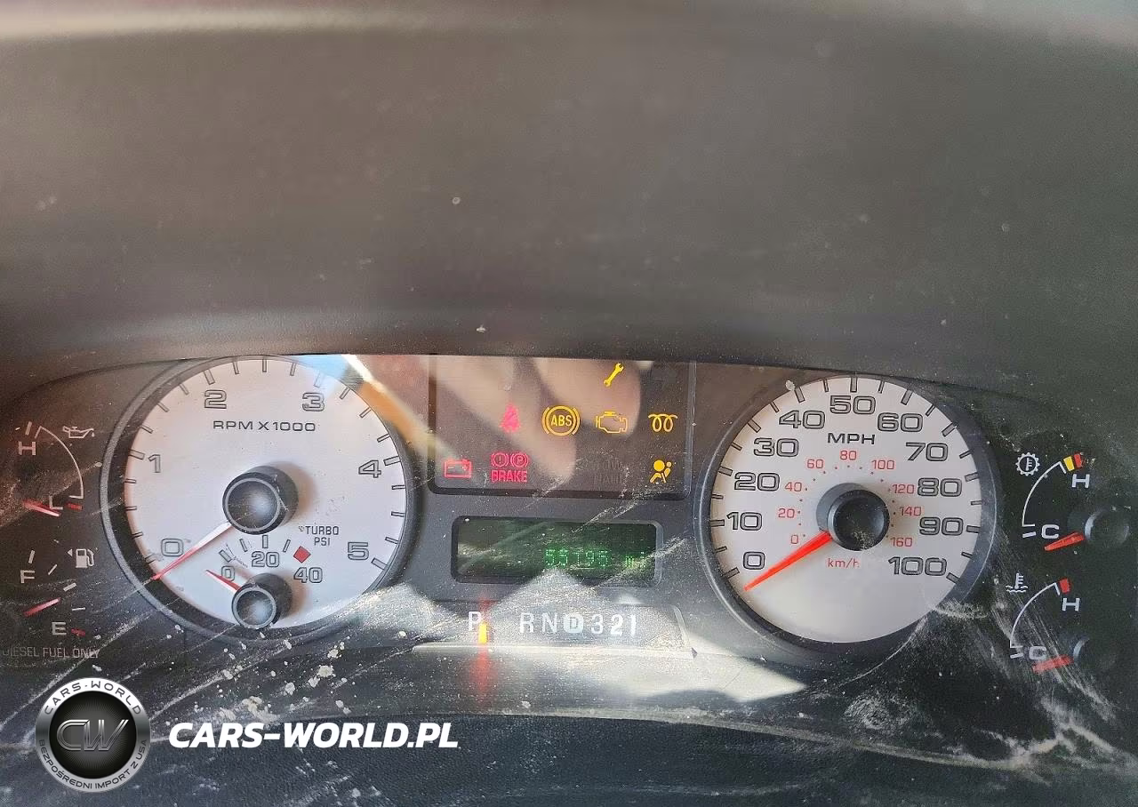 2005 Ford F250 Super Duty VIN:1FTSX20P45EA50312 - 9