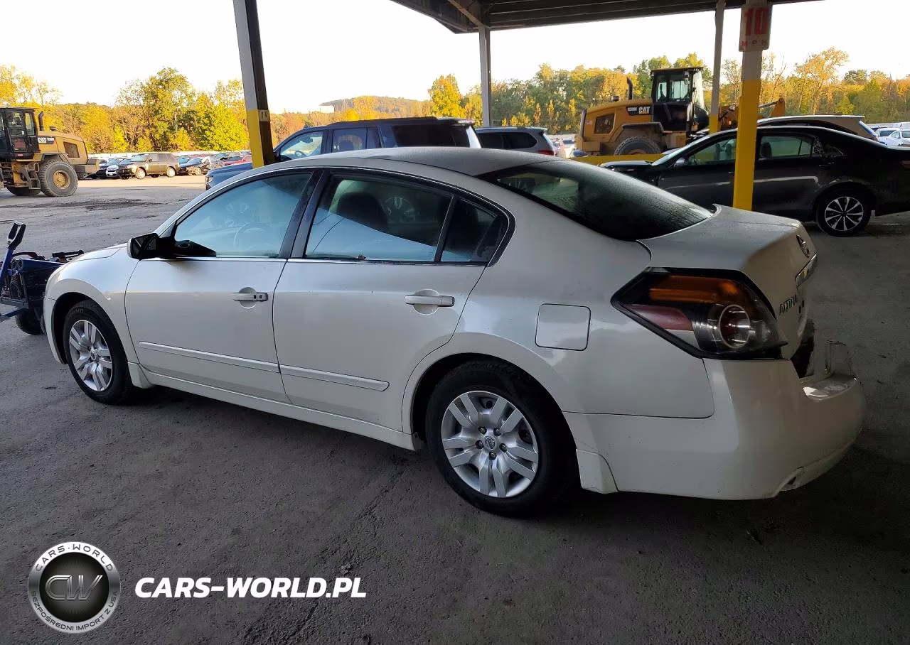 2009 Nissan Altima 2.5 VIN:1N4AL21E69N486028 - 2