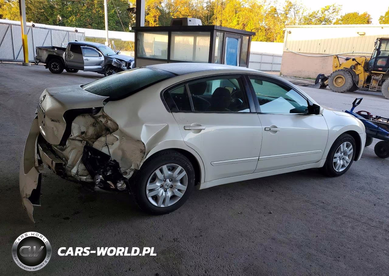 2009 Nissan Altima 2.5 VIN:1N4AL21E69N486028 - 3