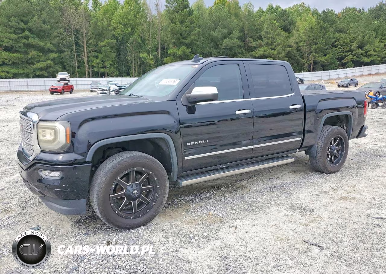 2017 GMC Sierra K1500 Denali – zdjęcie 1 z 12