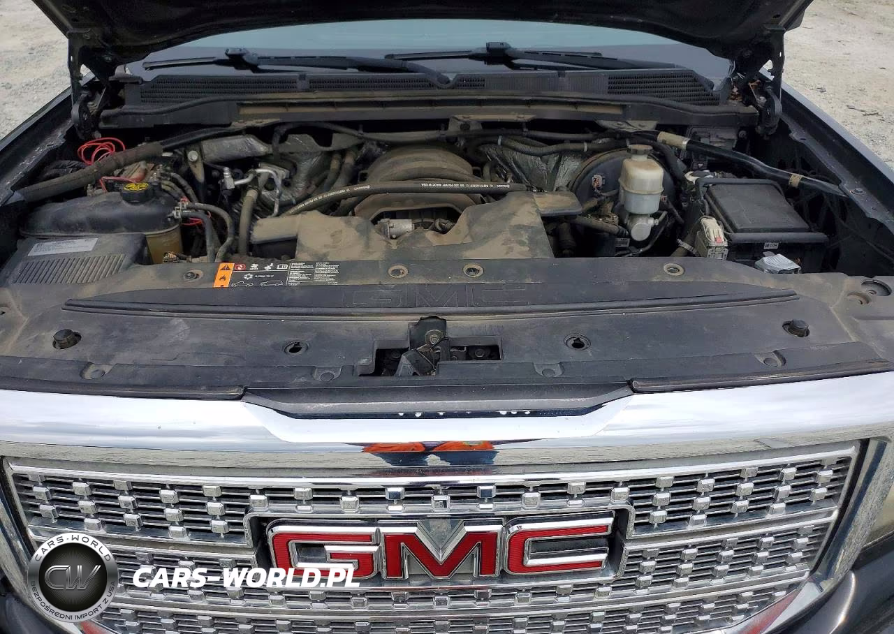 2017 GMC Sierra K1500 Denali VIN:3GTU2PEJ2HG425118 - 11
