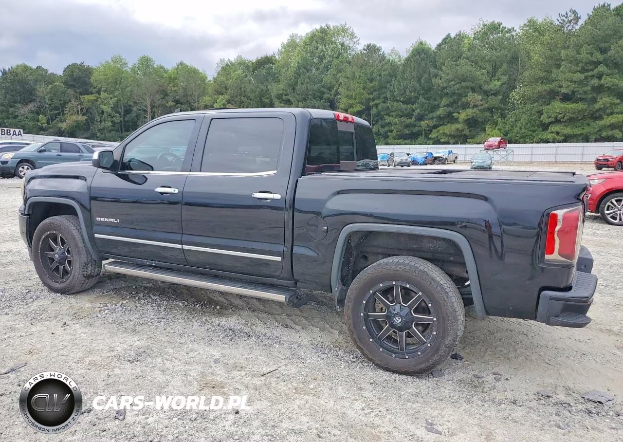 2017 GMC Sierra K1500 Denali VIN:3GTU2PEJ2HG425118 - 2