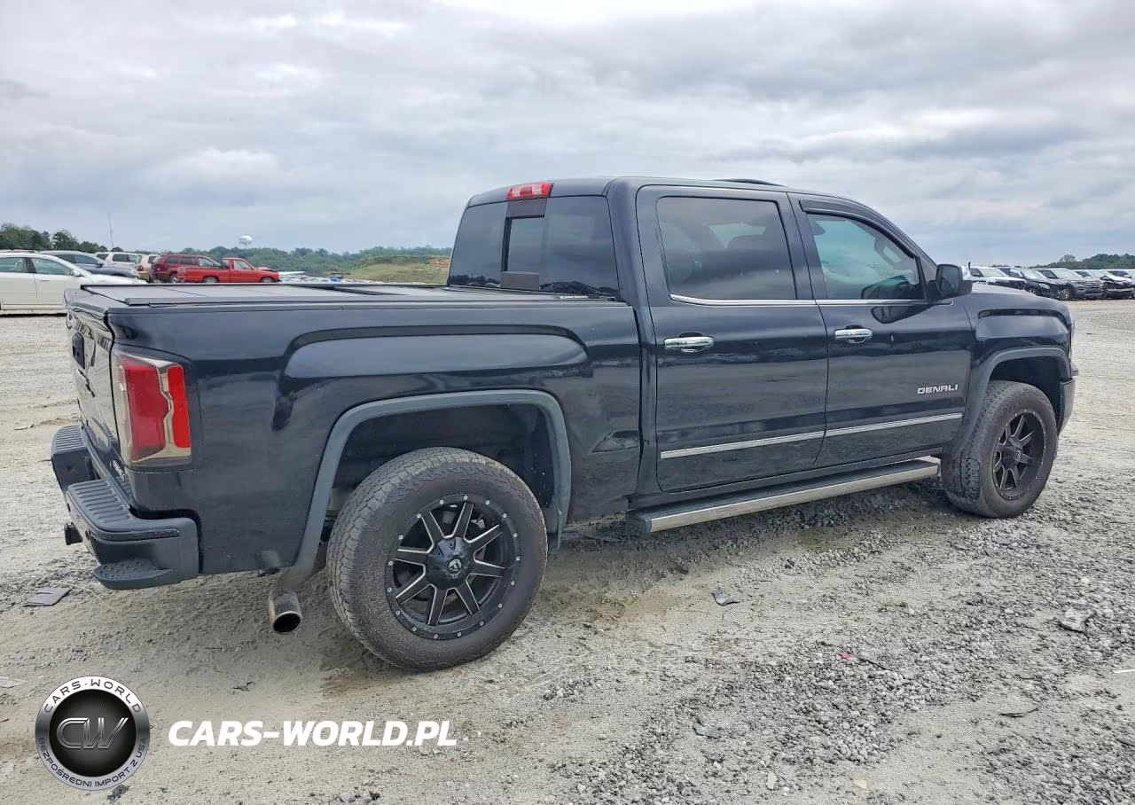 2017 GMC Sierra K1500 Denali VIN:3GTU2PEJ2HG425118 - 3