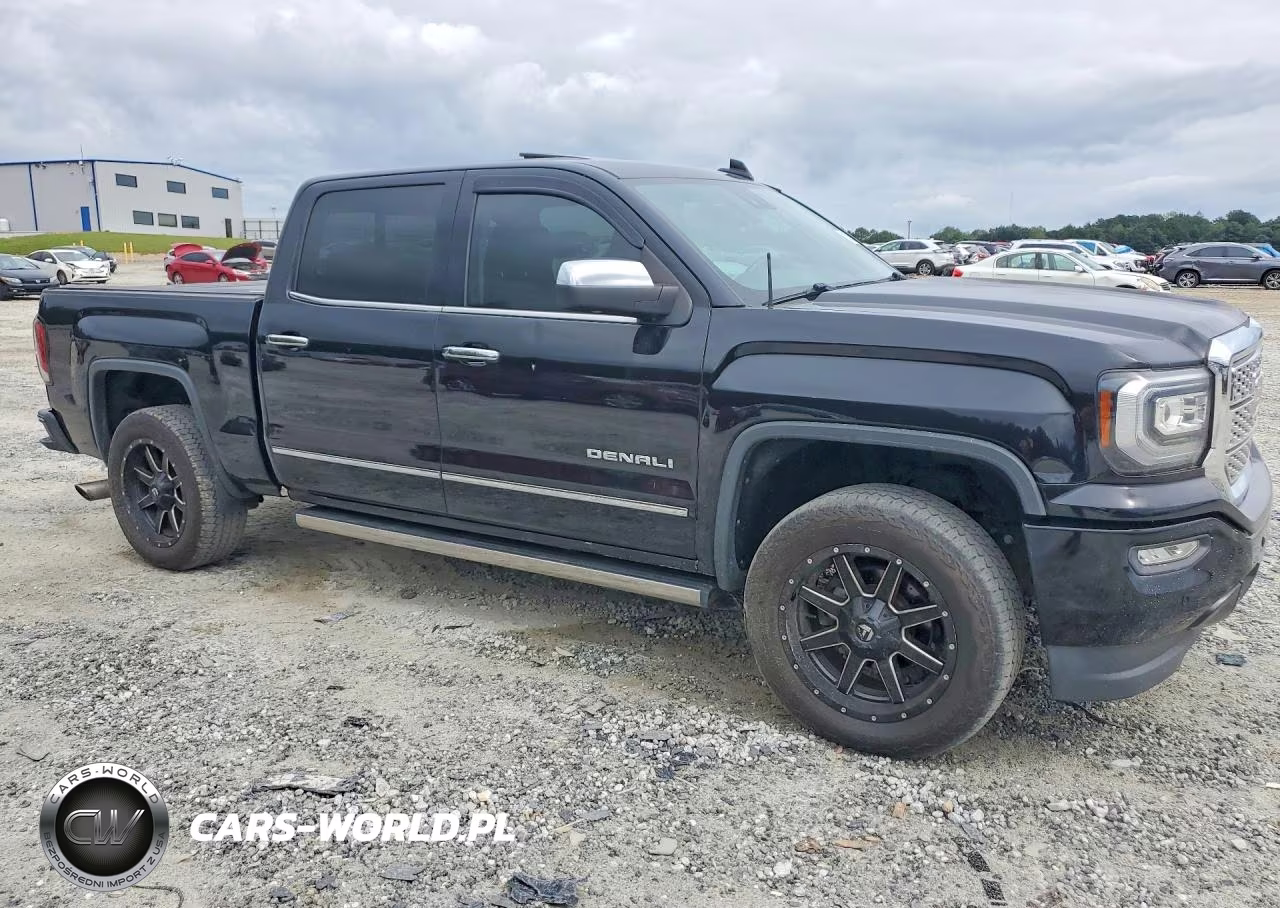 2017 GMC Sierra K1500 Denali VIN:3GTU2PEJ2HG425118 - 4