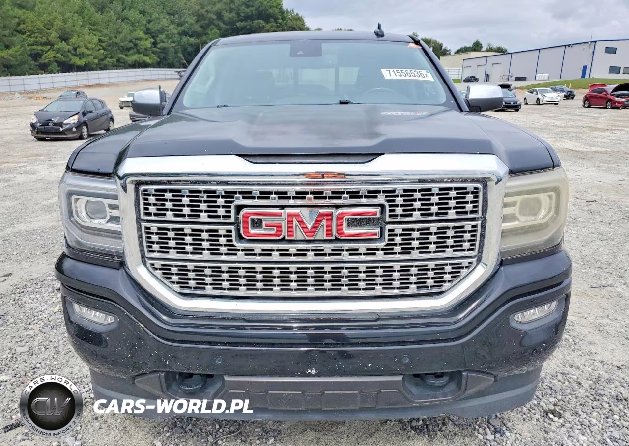 2017 GMC Sierra K1500 Denali VIN:3GTU2PEJ2HG425118 - 5
