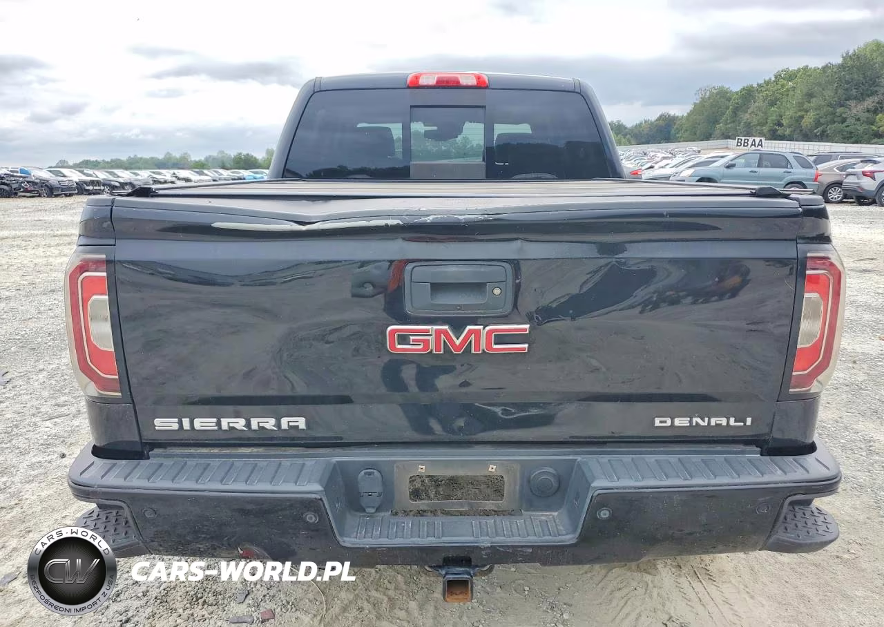 2017 GMC Sierra K1500 Denali VIN:3GTU2PEJ2HG425118 - 6
