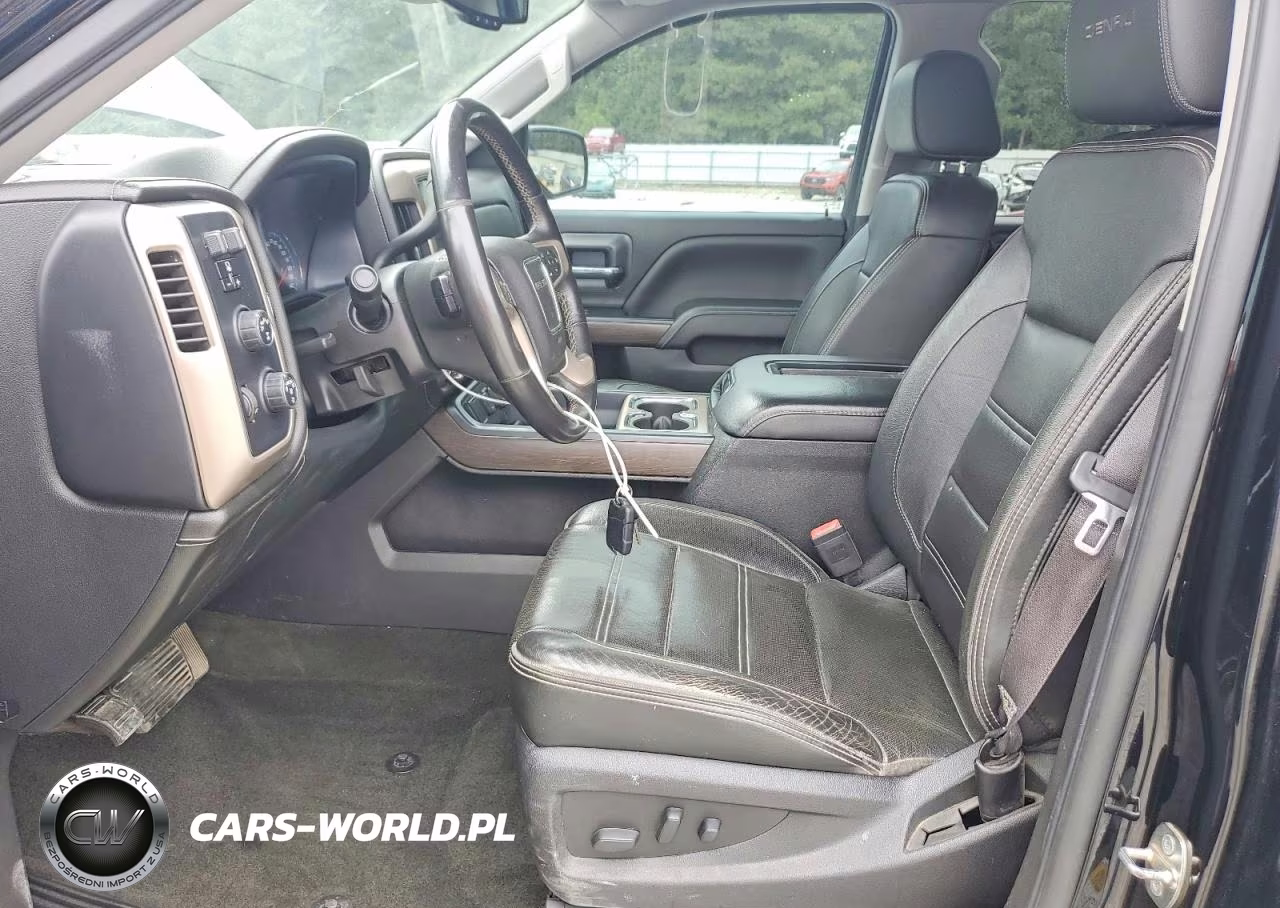 2017 GMC Sierra K1500 Denali VIN:3GTU2PEJ2HG425118 - 7