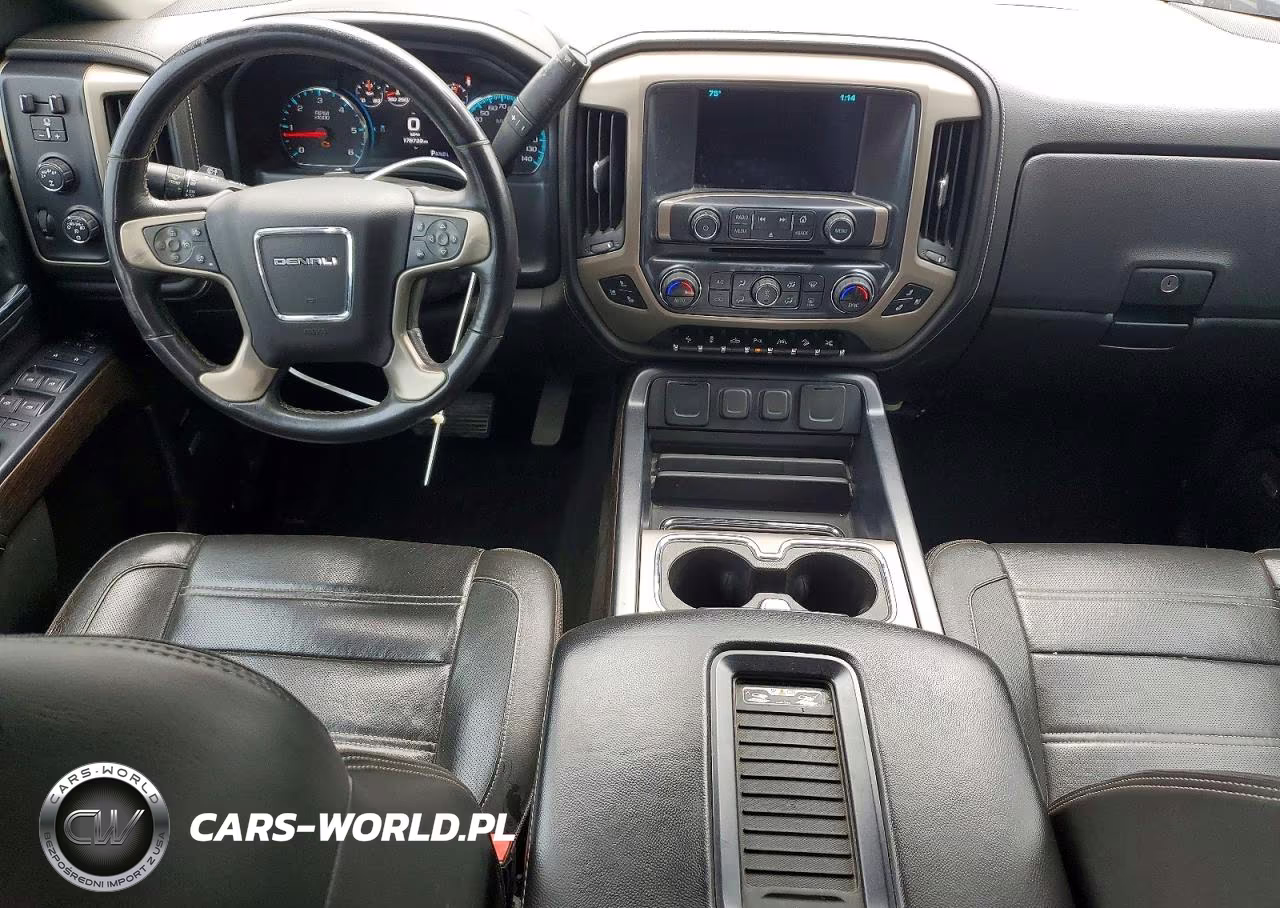 2017 GMC Sierra K1500 Denali VIN:3GTU2PEJ2HG425118 - 8
