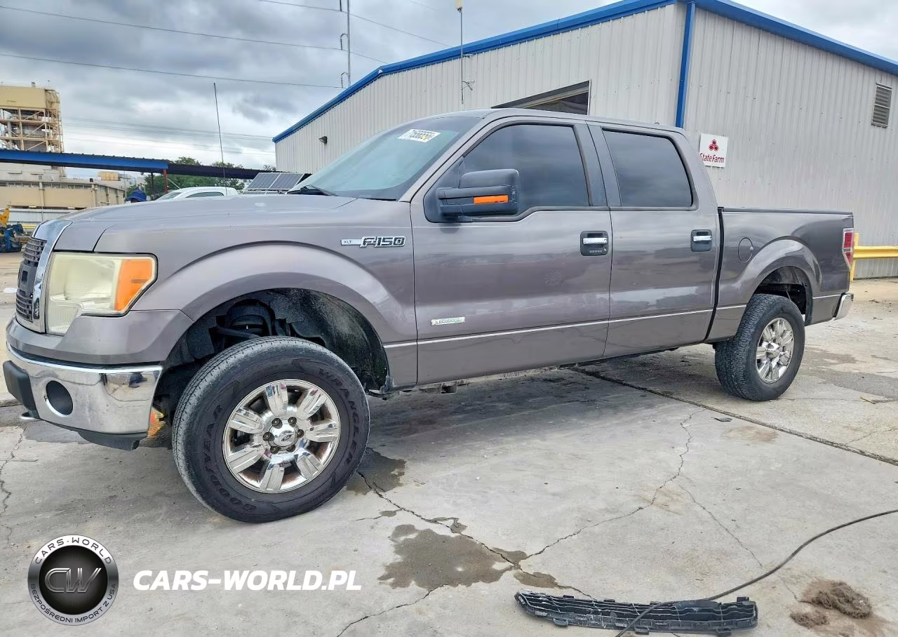 2011 Ford F150 Supercrew VIN:1FTFW1ETXBFC29612 - 1