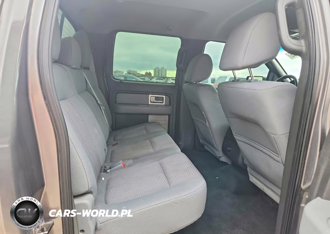 2011 Ford F150 Supercrew VIN:1FTFW1ETXBFC29612 - 10