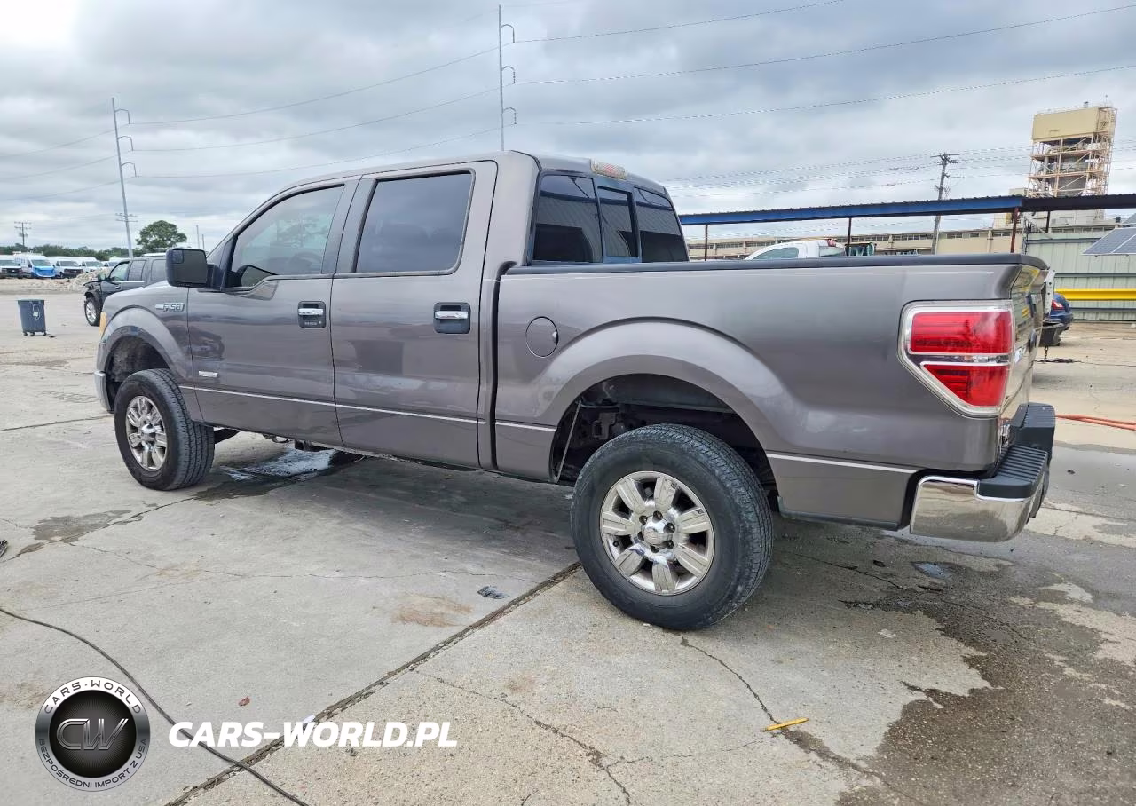 2011 Ford F150 Supercrew VIN:1FTFW1ETXBFC29612 - 2