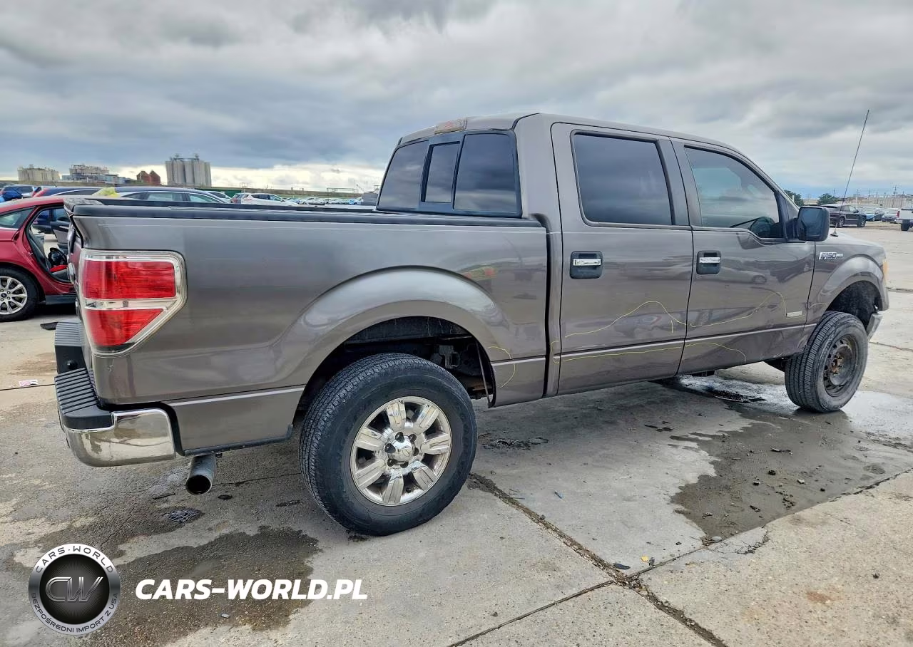 2011 Ford F150 Supercrew VIN:1FTFW1ETXBFC29612 - 3