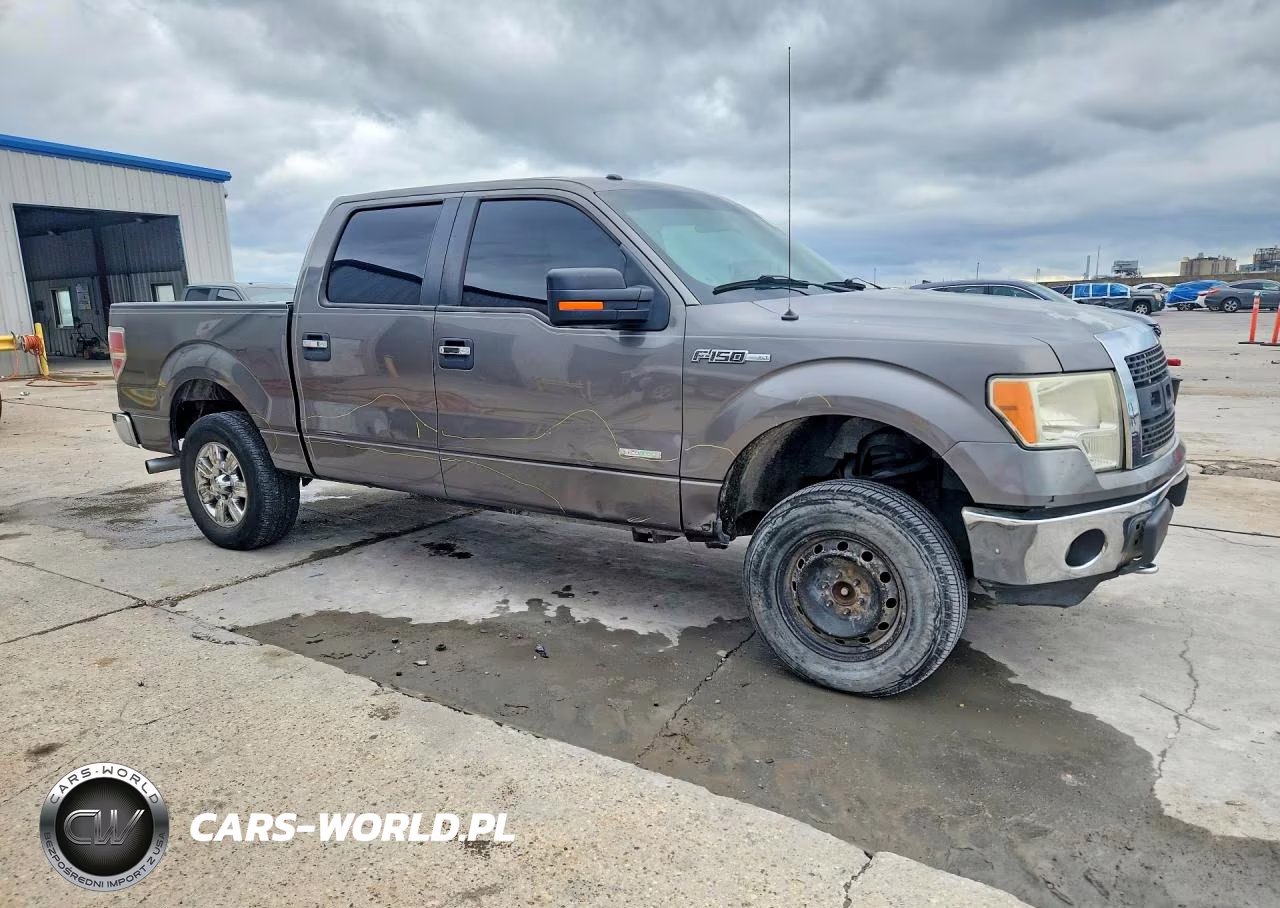 2011 Ford F150 Supercrew VIN:1FTFW1ETXBFC29612 - 4