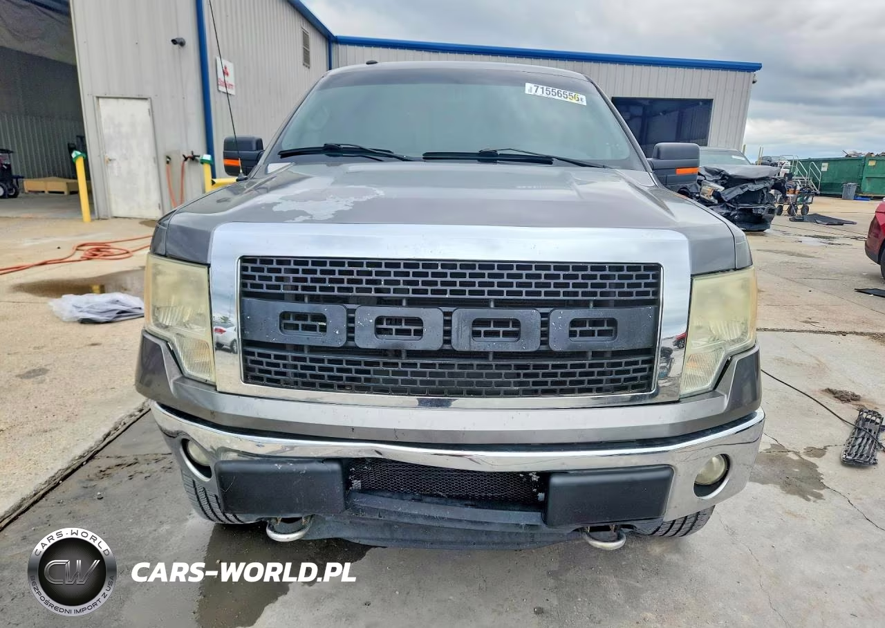 2011 Ford F150 Supercrew VIN:1FTFW1ETXBFC29612 - 5