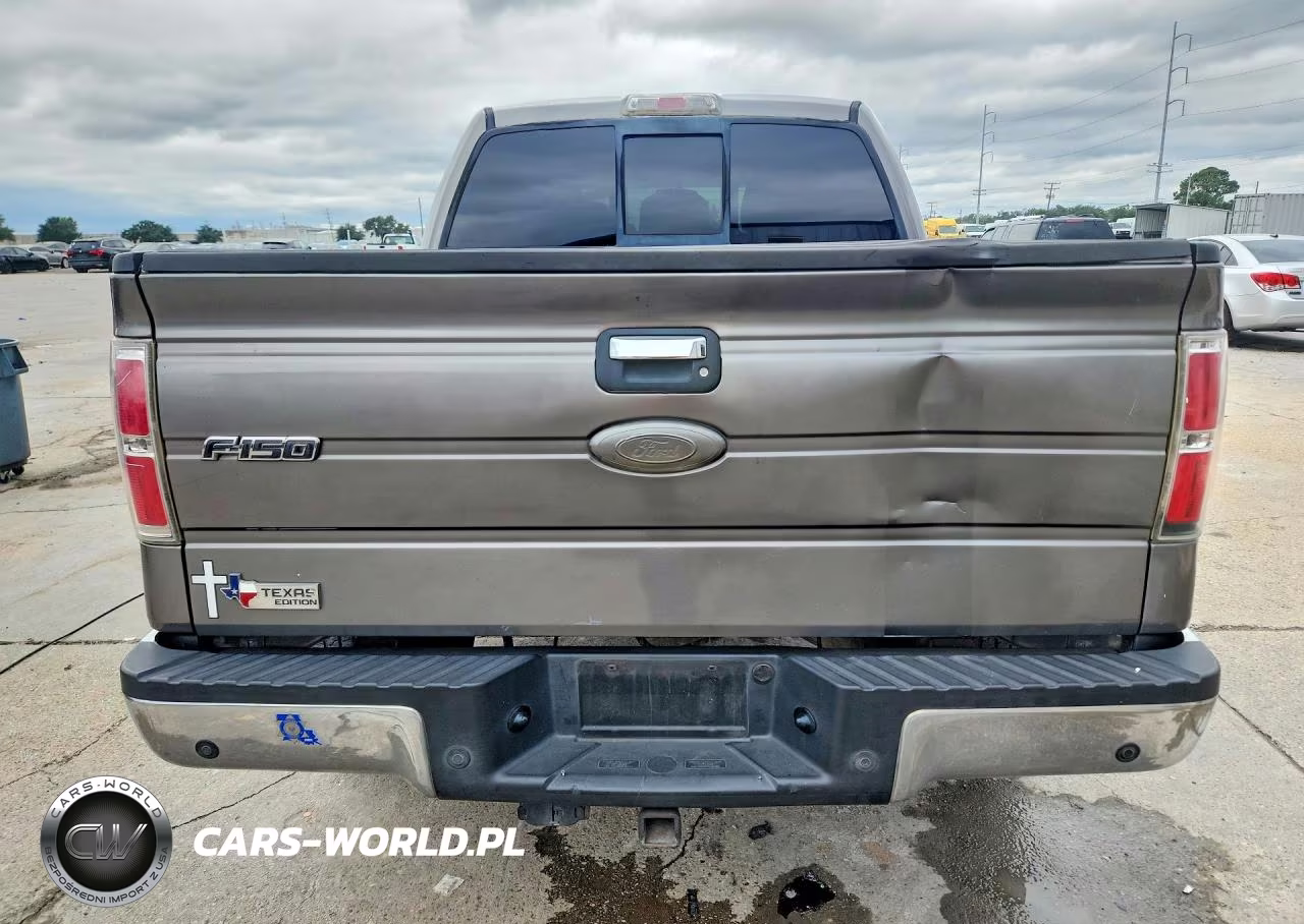 2011 Ford F150 Supercrew VIN:1FTFW1ETXBFC29612 - 6