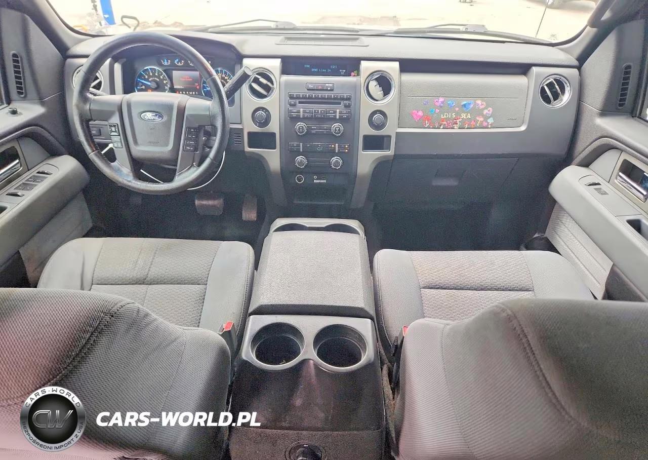2011 Ford F150 Supercrew VIN:1FTFW1ETXBFC29612 - 8