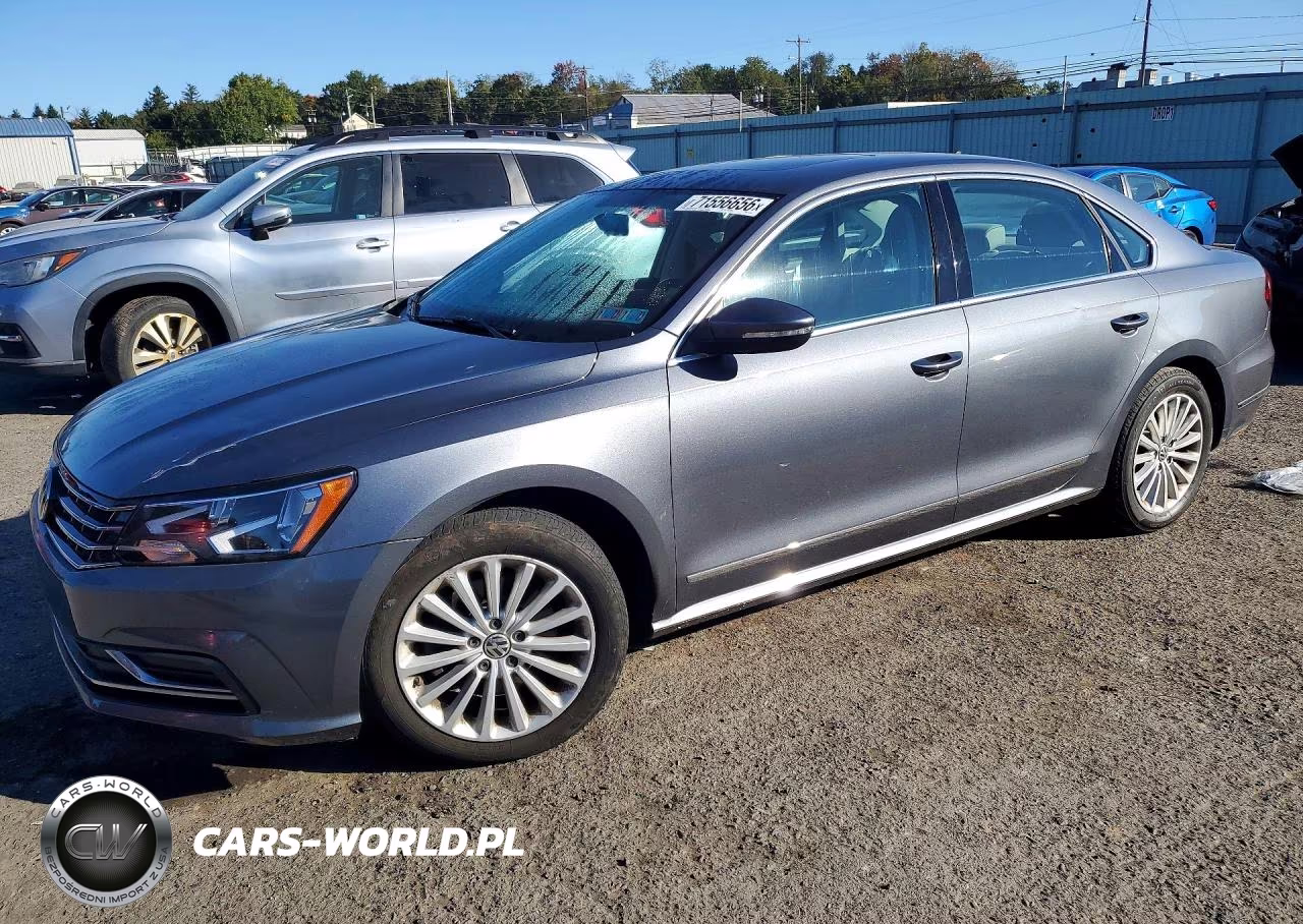 2017 Volkswagen Passat Se