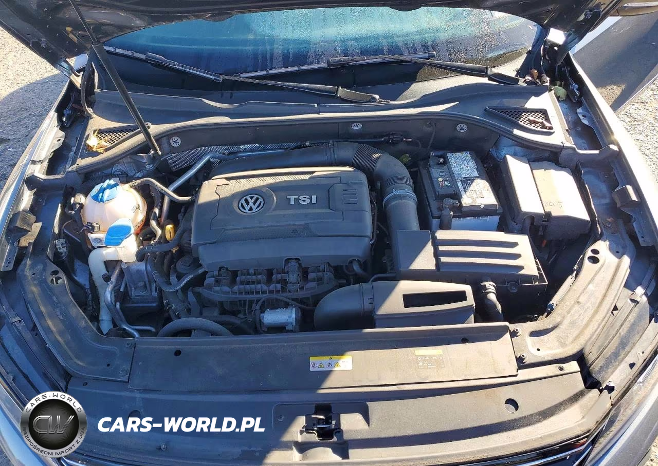2017 Volkswagen Passat Se VIN:1VWBT7A32HC025328 - 11