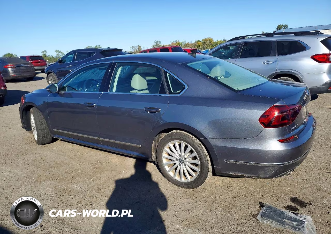 2017 Volkswagen Passat Se VIN:1VWBT7A32HC025328 - 2
