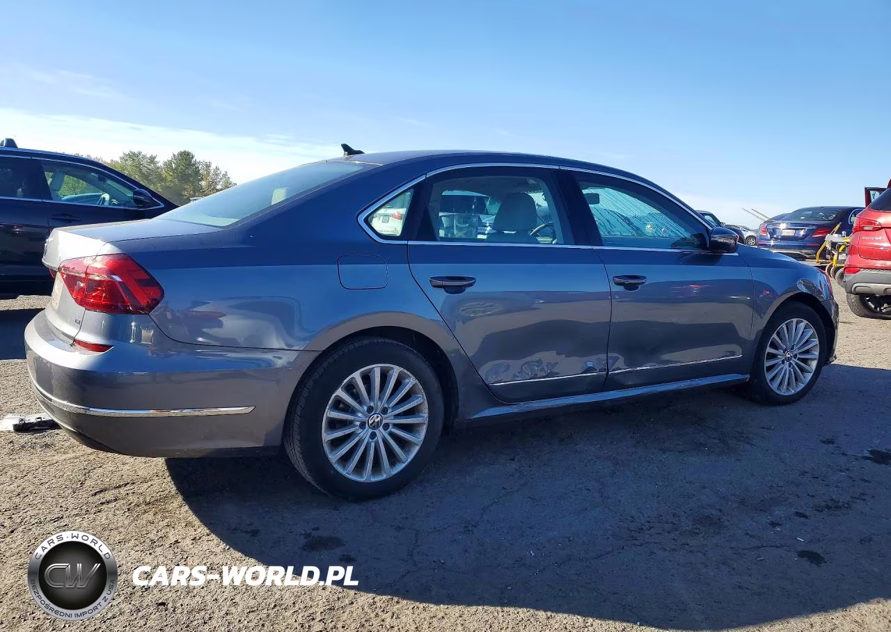2017 Volkswagen Passat Se VIN:1VWBT7A32HC025328 - 3