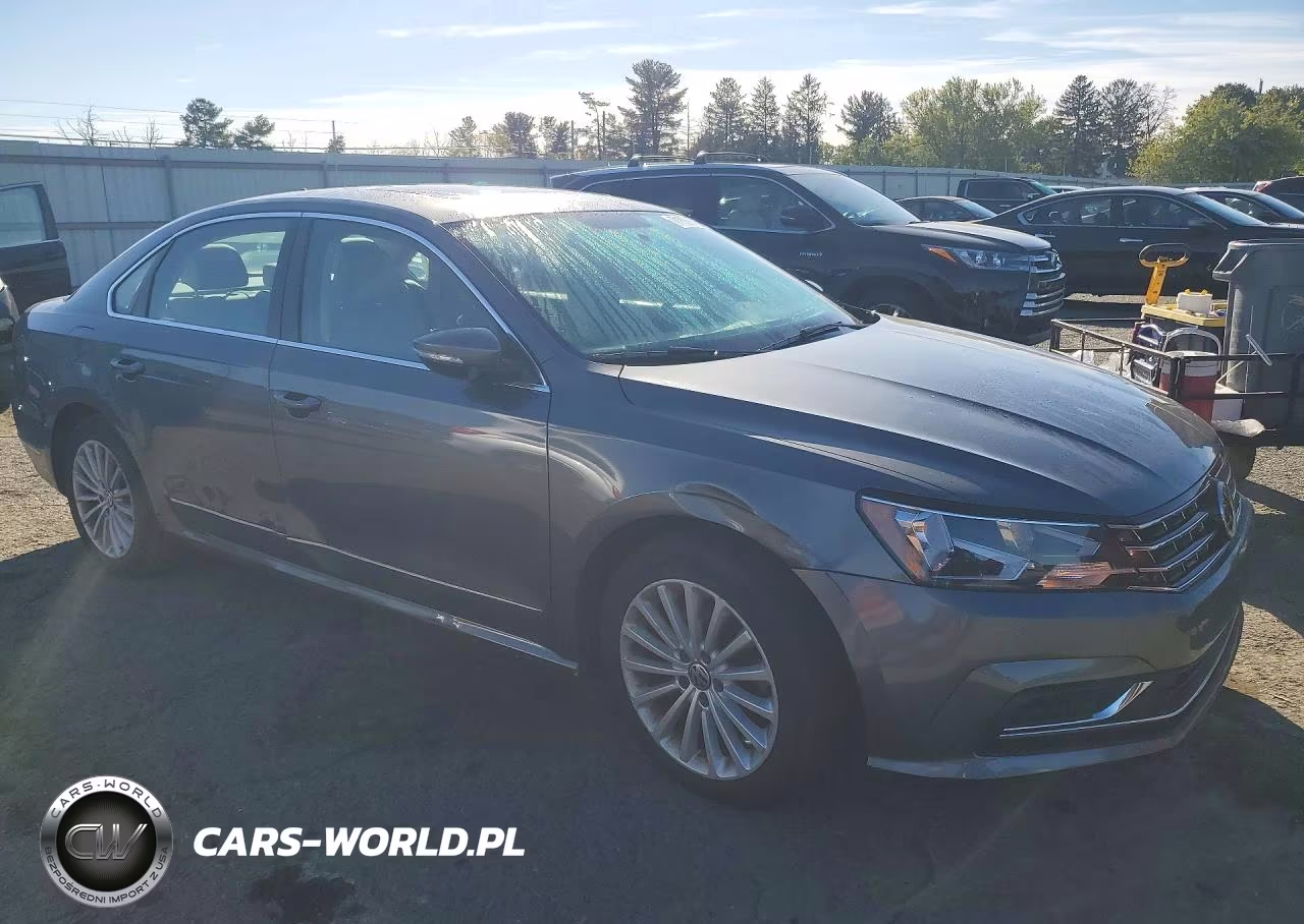 2017 Volkswagen Passat Se VIN:1VWBT7A32HC025328 - 4