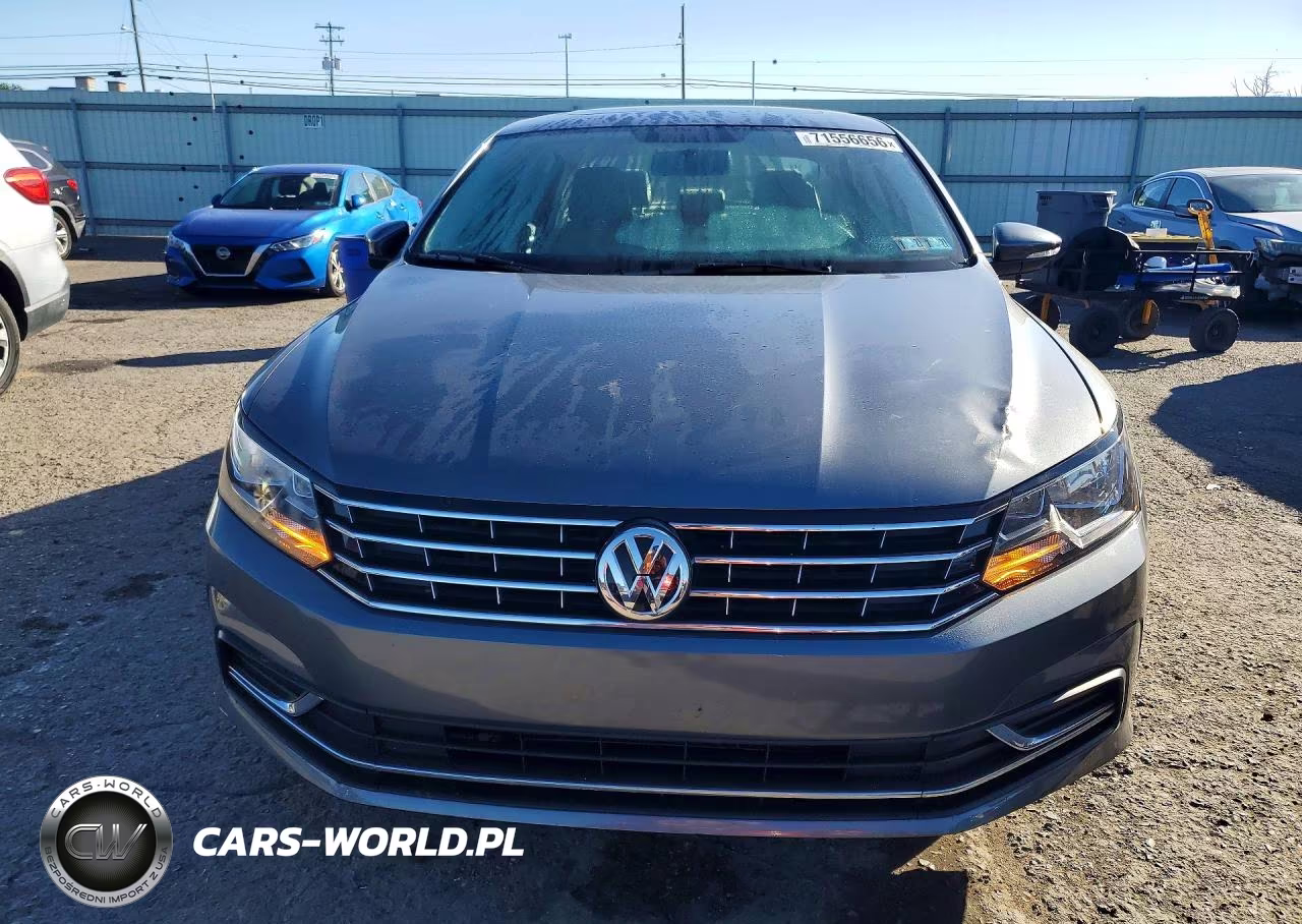2017 Volkswagen Passat Se VIN:1VWBT7A32HC025328 - 5