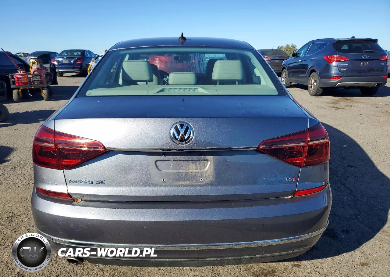 2017 Volkswagen Passat Se VIN:1VWBT7A32HC025328 - 6