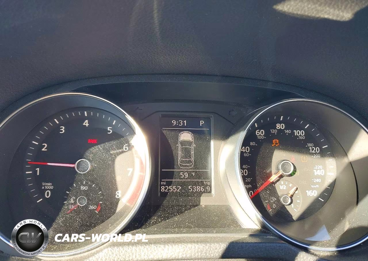 2017 Volkswagen Passat Se VIN:1VWBT7A32HC025328 - 9