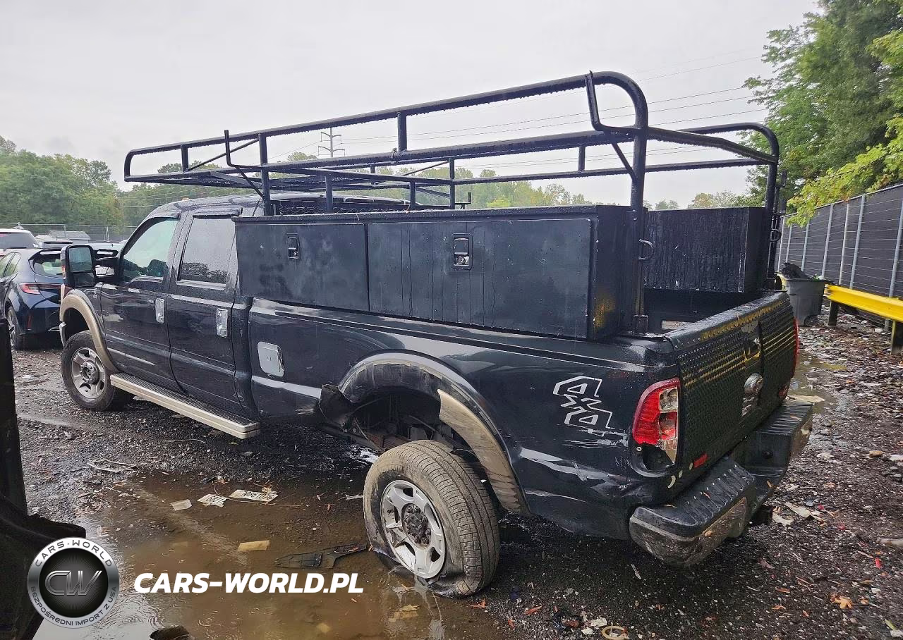 2015 Ford F250 Super Duty VIN:1FT7W2B65FEA17964 - 2