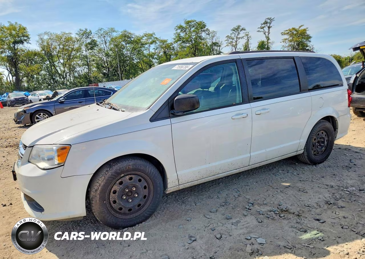 2018 Dodge Grand Caravan Se VIN:2C4RDGBG7JR181362 - 1