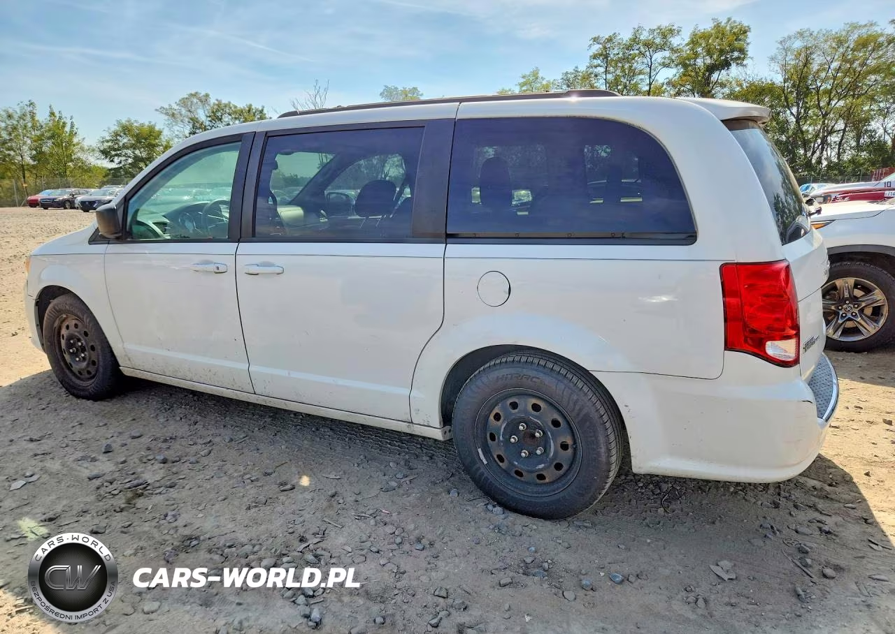 2018 Dodge Grand Caravan Se VIN:2C4RDGBG7JR181362 - 2