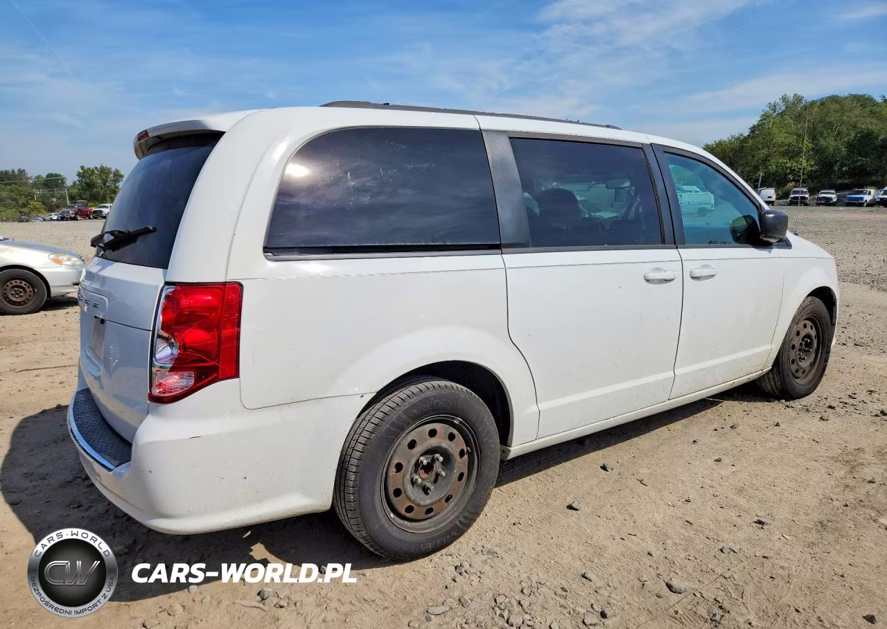 2018 Dodge Grand Caravan Se VIN:2C4RDGBG7JR181362 - 3