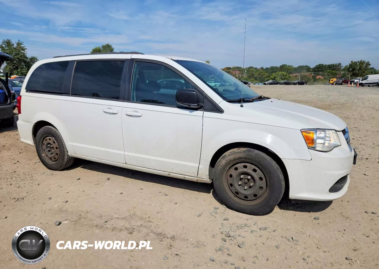 2018 Dodge Grand Caravan Se VIN:2C4RDGBG7JR181362 - 4