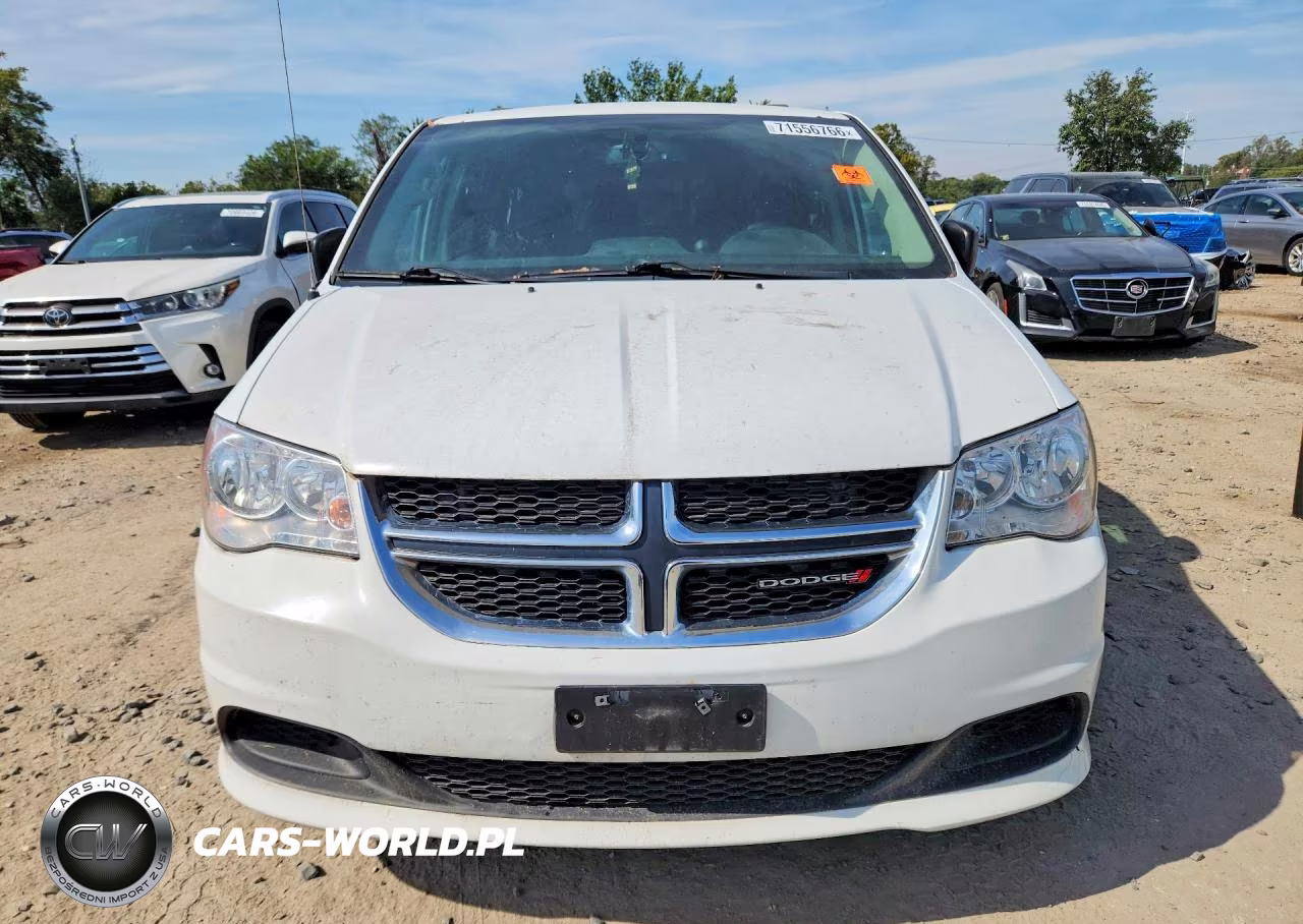 2018 Dodge Grand Caravan Se VIN:2C4RDGBG7JR181362 - 5