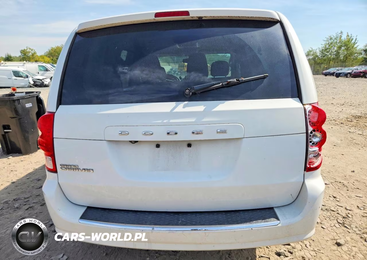 2018 Dodge Grand Caravan Se VIN:2C4RDGBG7JR181362 - 6