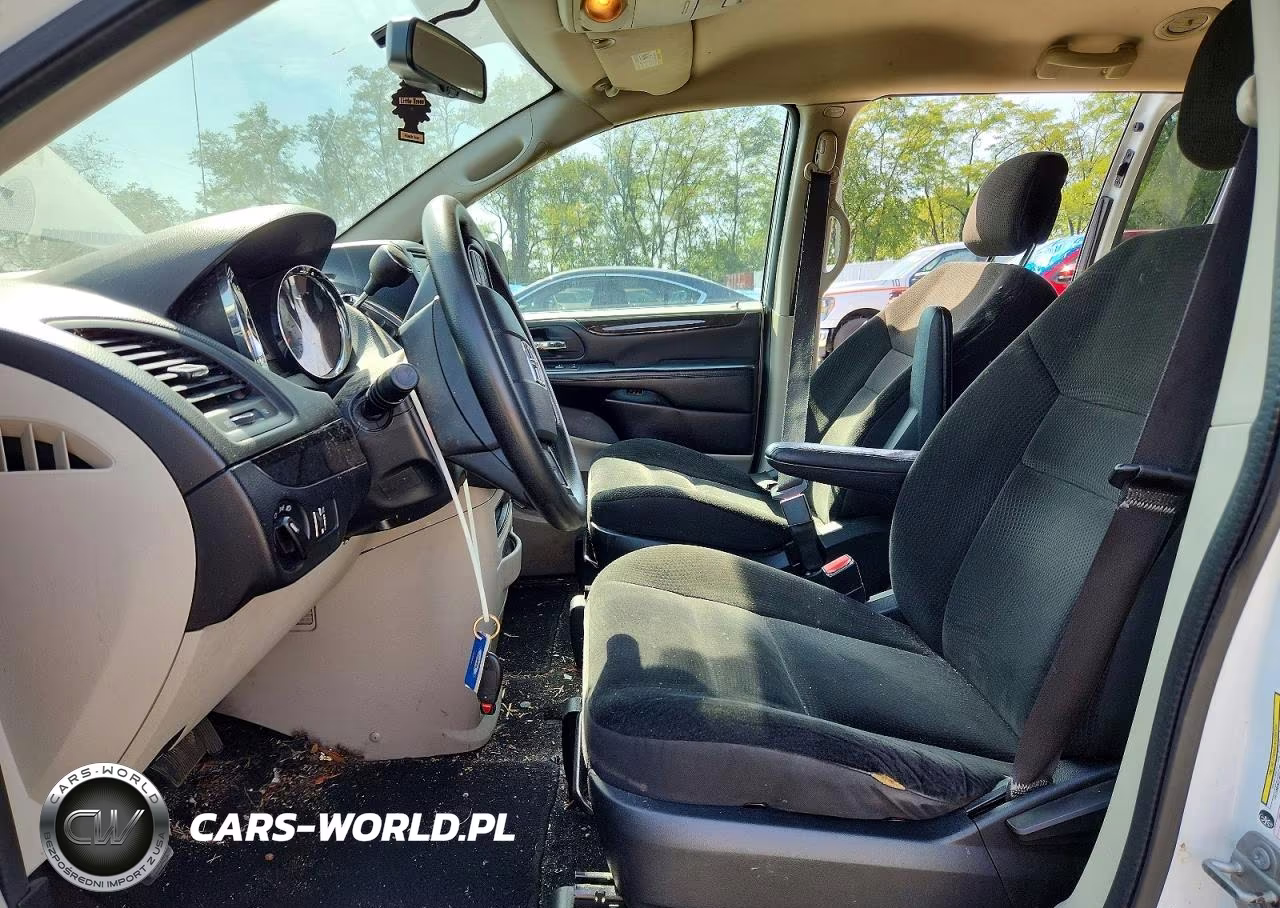 2018 Dodge Grand Caravan Se VIN:2C4RDGBG7JR181362 - 7