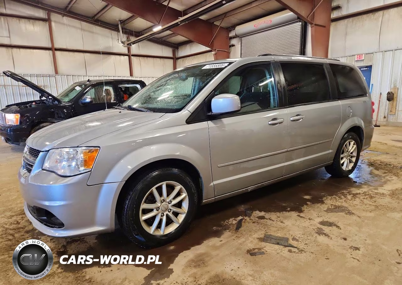 2015 Dodge Grand Caravan Sxt VIN:2C4RDGCG5FR639213 - 1
