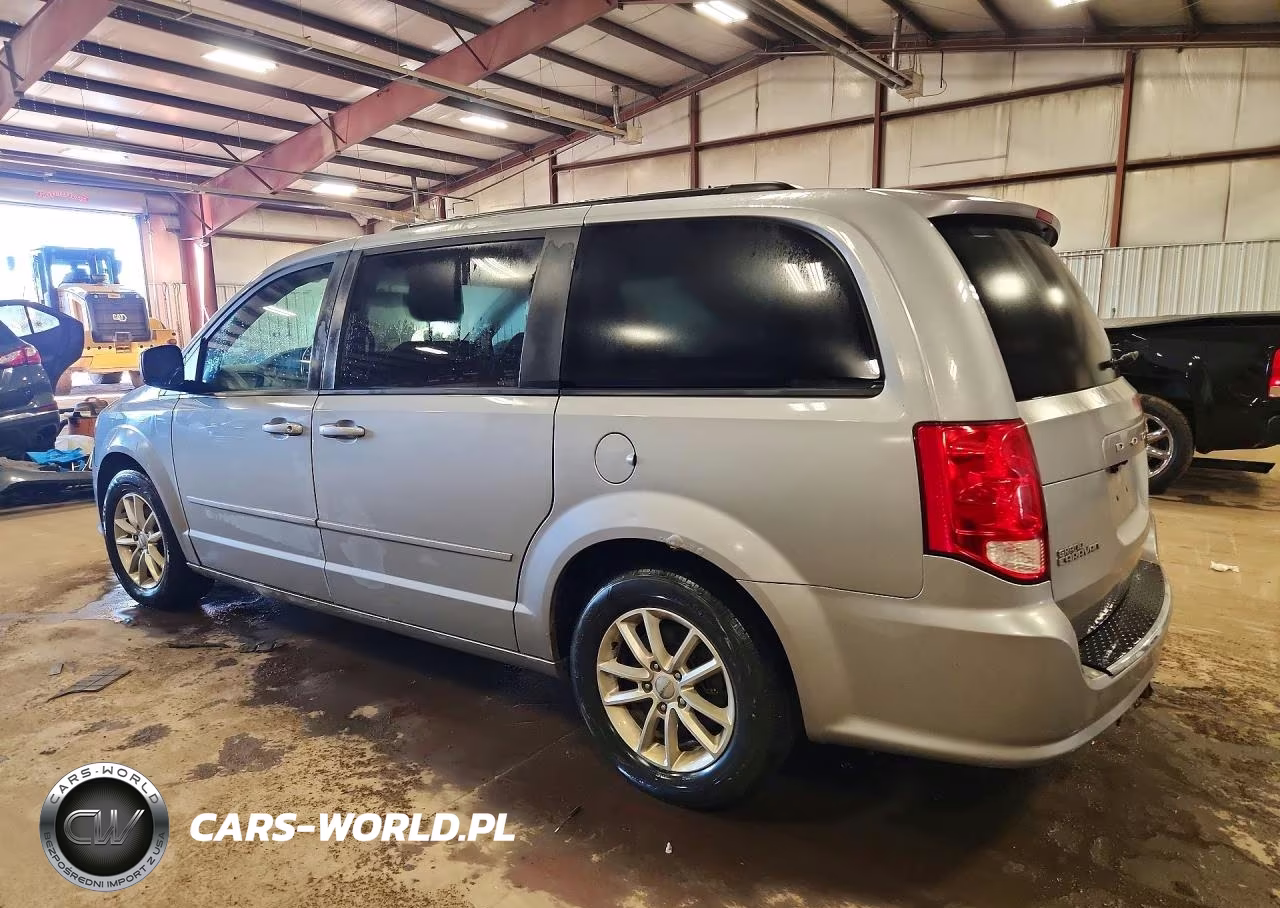 2015 Dodge Grand Caravan Sxt VIN:2C4RDGCG5FR639213 - 2